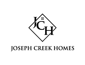 Joseph Creek Homes logo design by sakarep