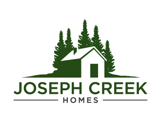 Joseph Creek Homes logo design by cybil