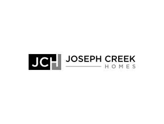 Joseph Creek Homes logo design by funsdesigns