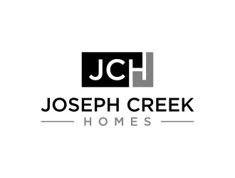Joseph Creek Homes logo design by funsdesigns