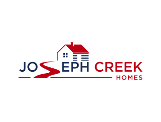 Joseph Creek Homes logo design by GassPoll