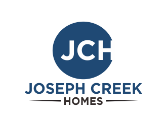 Joseph Creek Homes logo design by Greenlight