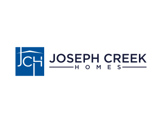 Joseph Creek Homes logo design by mukleyRx