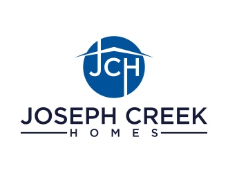 Joseph Creek Homes logo design by mukleyRx