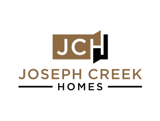 Joseph Creek Homes logo design by Zhafir