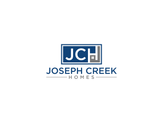 Joseph Creek Homes logo design by RIANW