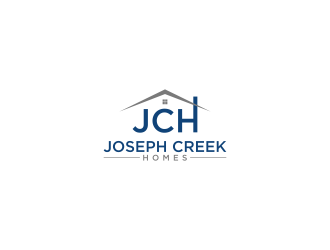 Joseph Creek Homes logo design by RIANW