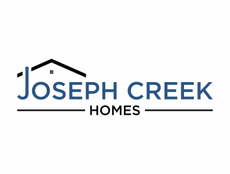 Joseph Creek Homes logo design by hopee