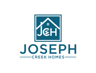 Joseph Creek Homes logo design by FirmanGibran