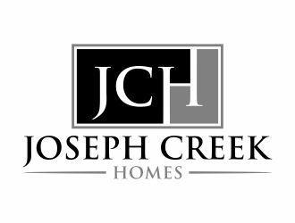 Joseph Creek Homes logo design by Franky.