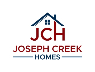 Joseph Creek Homes logo design by rizuki