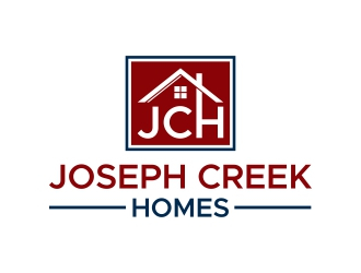 Joseph Creek Homes logo design by rizuki