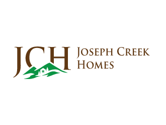 Joseph Creek Homes logo design by biaggong