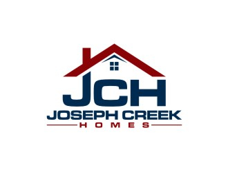 Joseph Creek Homes logo design by josephira