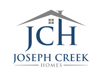 Joseph Creek Homes logo design by ora_creative