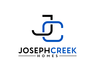 Joseph Creek Homes logo design by ingepro