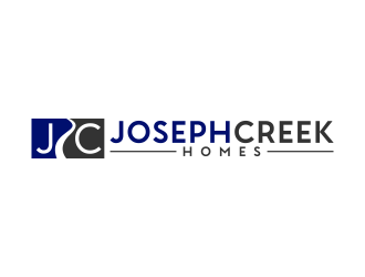 Joseph Creek Homes logo design by ingepro