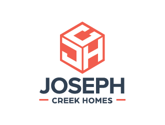 Joseph Creek Homes logo design by Mattden3020