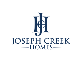 Joseph Creek Homes logo design by changcut