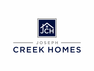 Joseph Creek Homes logo design by ozenkgraphic