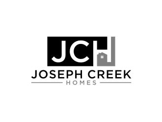 Joseph Creek Homes logo design by blessings