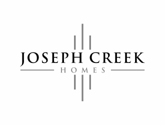 Joseph Creek Homes logo design by christabel