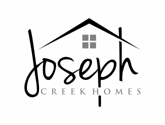Joseph Creek Homes logo design by christabel