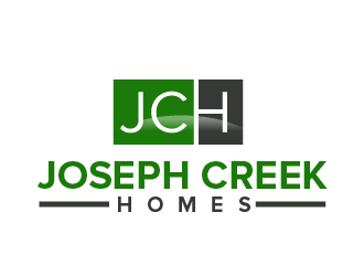 Joseph Creek Homes logo design by czars