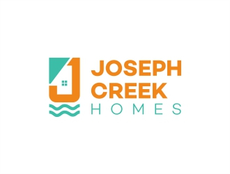 Joseph Creek Homes logo design by Alfatih05