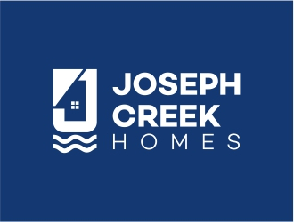 Joseph Creek Homes logo design by Alfatih05