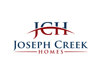 Joseph Creek Homes logo design by puthreeone