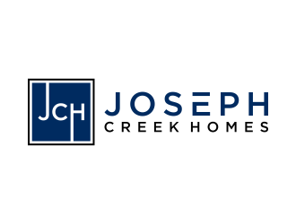 Joseph Creek Homes logo design by Ilham_hanzzz