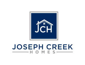 Joseph Creek Homes logo design by Ilham_hanzzz