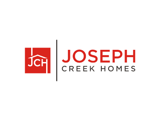 Joseph Creek Homes logo design by Rizqy