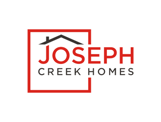 Joseph Creek Homes logo design by Rizqy