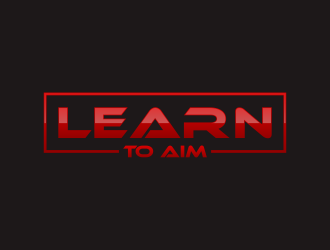Learn To Aim logo design by kurnia