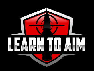 Learn To Aim logo design by ElonStark