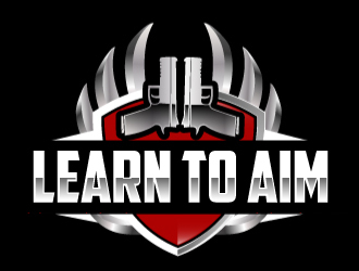 Learn To Aim logo design by ElonStark
