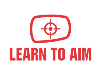 Learn To Aim logo design by cikiyunn