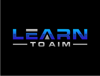 Learn To Aim logo design by Artomoro