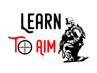 Learn To Aim logo design by chumberarto