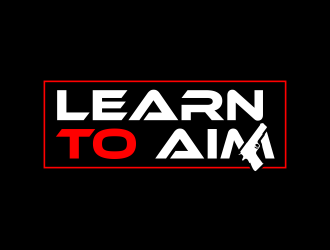 Learn To Aim logo design by ingepro