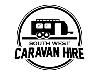 South West Caravan Hire  logo design by gateout
