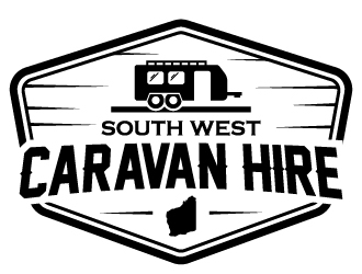 South West Caravan Hire  logo design by gateout