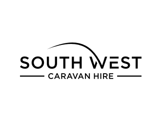 South West Caravan Hire  logo design by Inaya