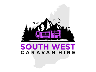 South West Caravan Hire  logo design by cintoko