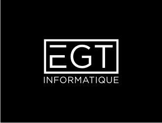EGT informatique logo design by blessings