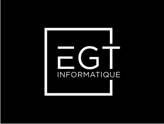 EGT informatique logo design by blessings