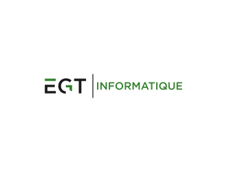 EGT informatique logo design by Mr_Undho