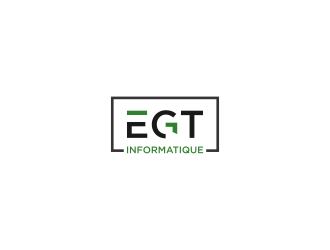 EGT informatique logo design by Mr_Undho